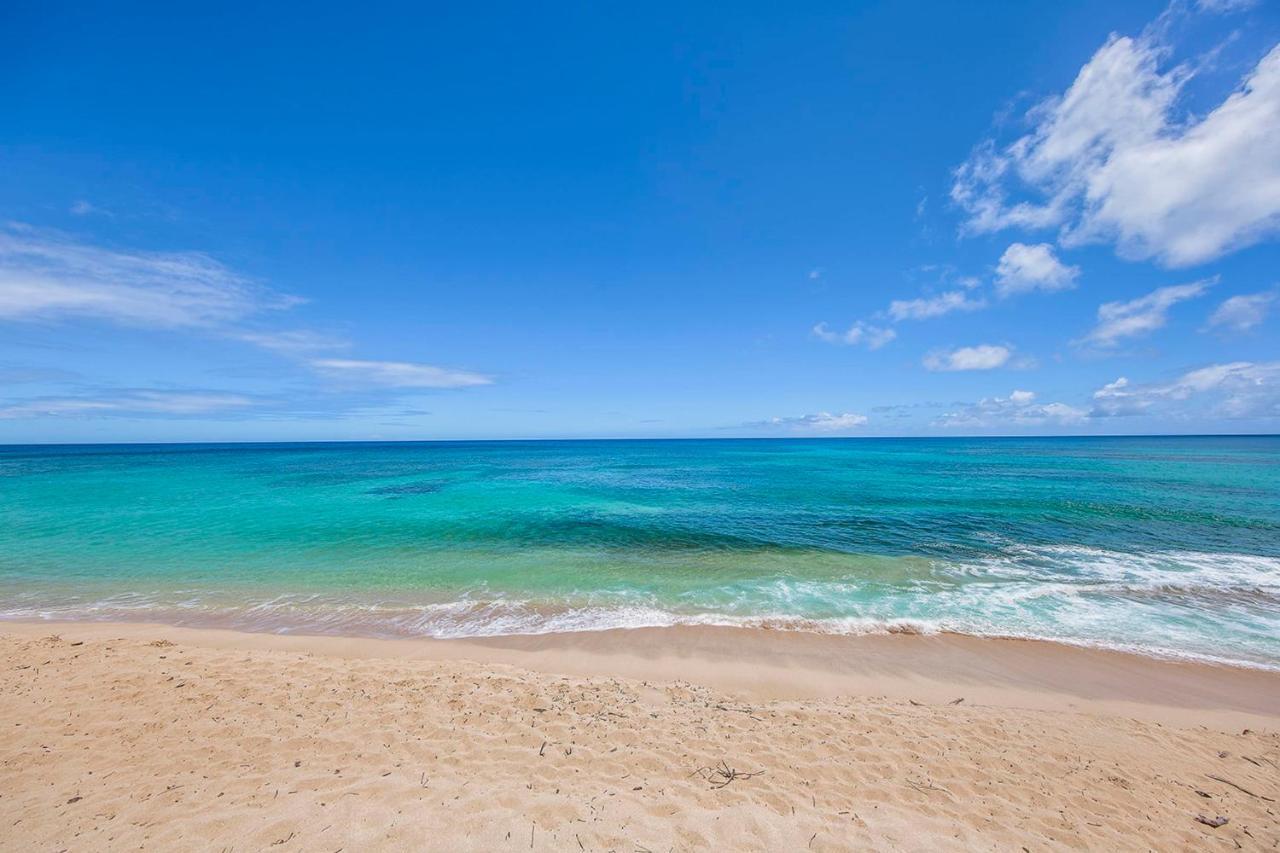 Hawaii Oceanfront Beach House Paradise On The Beach Family Activities Haleiwa Extérieur photo
