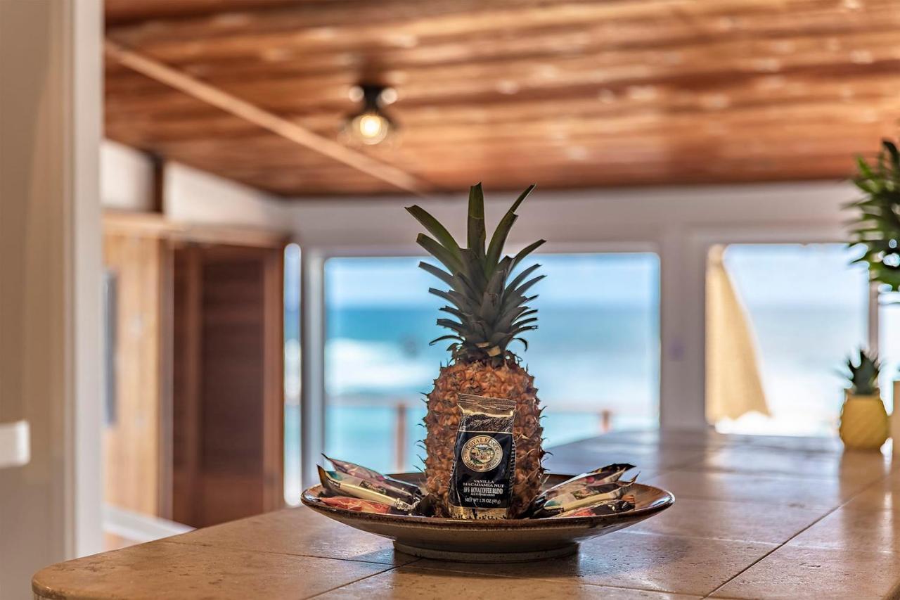 Hawaii Oceanfront Beach House Paradise On The Beach Family Activities Haleiwa Extérieur photo