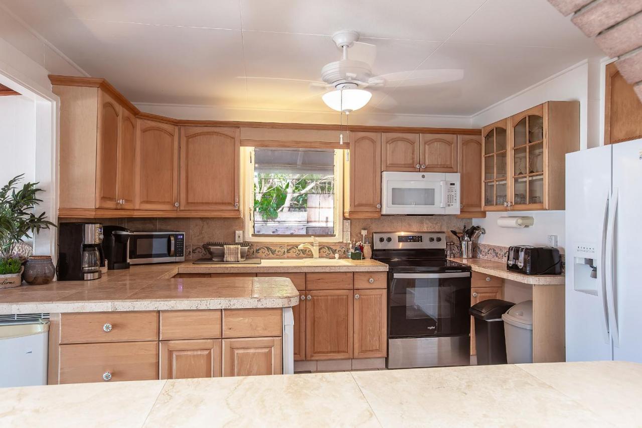 Hawaii Oceanfront Beach House Paradise On The Beach Family Activities Haleiwa Extérieur photo